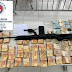 Armas e R$ 72 mil oriundos do tráfico apreendidos em Porto Seguro