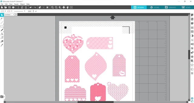 print and cut, paper crafts, digital patterns, gift tags, paper cutting, home printer