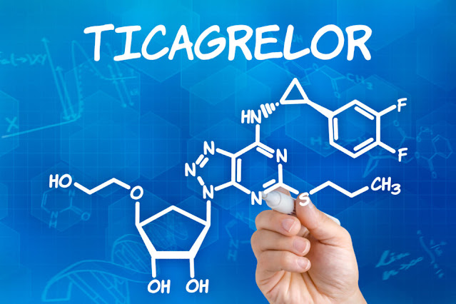 Ticagrelor is a drug that is used in combination with low-dose aspirin to help prevent heart attacks