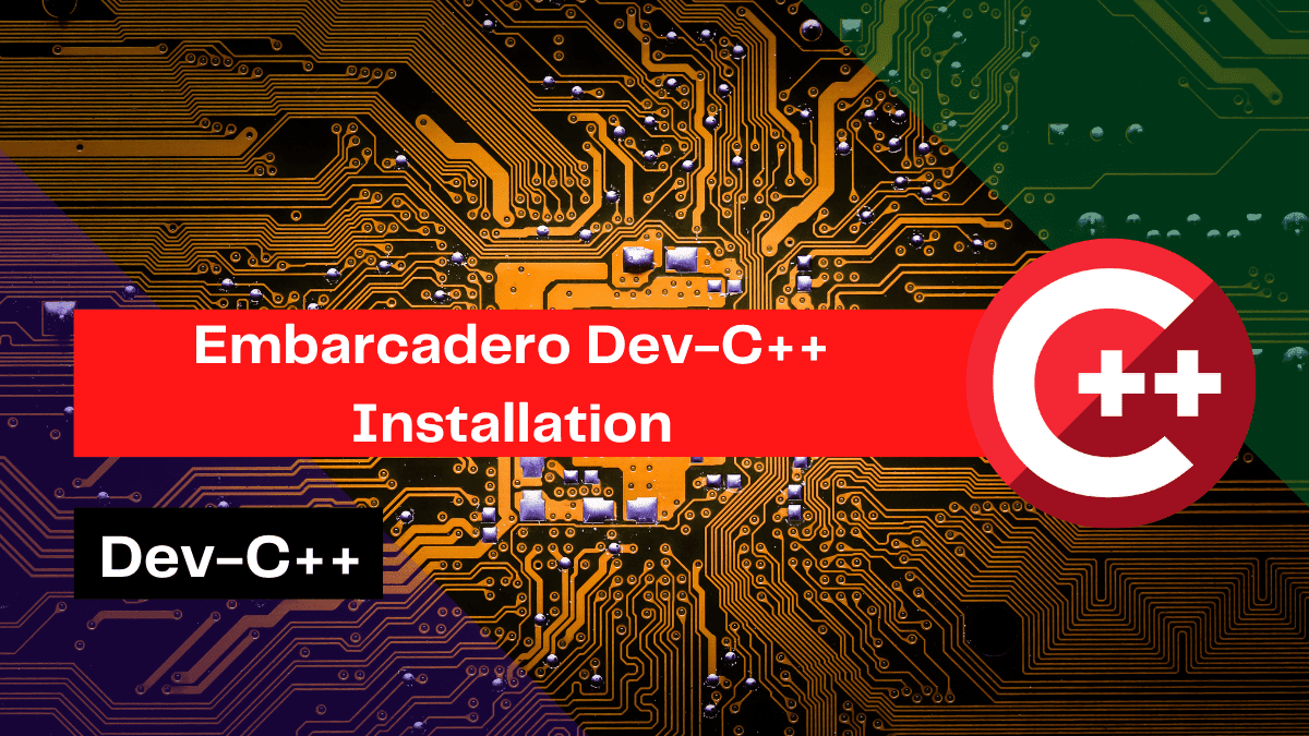 🔰 Embarcadero Dev C++ 6.3 + TDM 9.2 Free Download 🔰