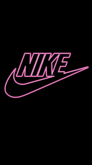 Papel de Parede Celular Feminino Rosa NIKE