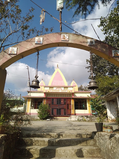 Village Temple at Wadda - Mountains are Calling - Part9