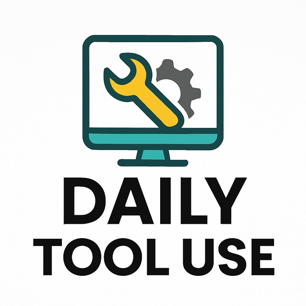 dailytooluse : 100+ Free Tools Use for Daily Life