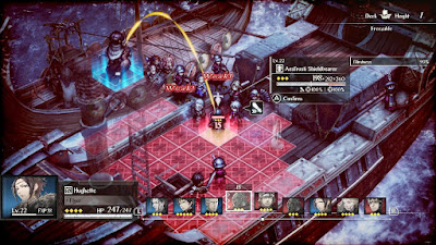 Triangle Strategy game screenshot