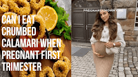 Can I Eat Crumbed Calamari When Pregnant First Trimester