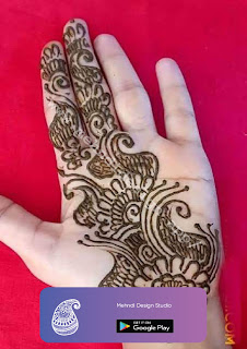Arabic Mehndi Design 2022 - Mehndi Design Studio