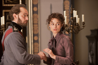 Anna Karenina 2012 Keira Knightley Blu-ray