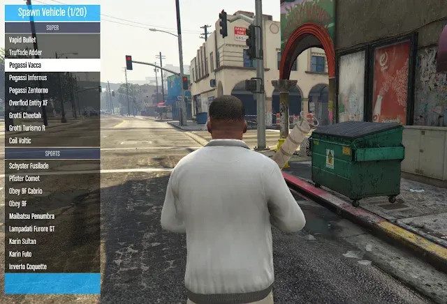 GTA V QuickFire Mod Menu