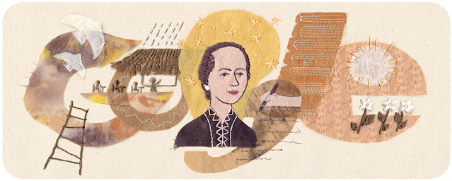 Google Doodle Celebrates - Lasminingrat's 169th Birthday | 29 March