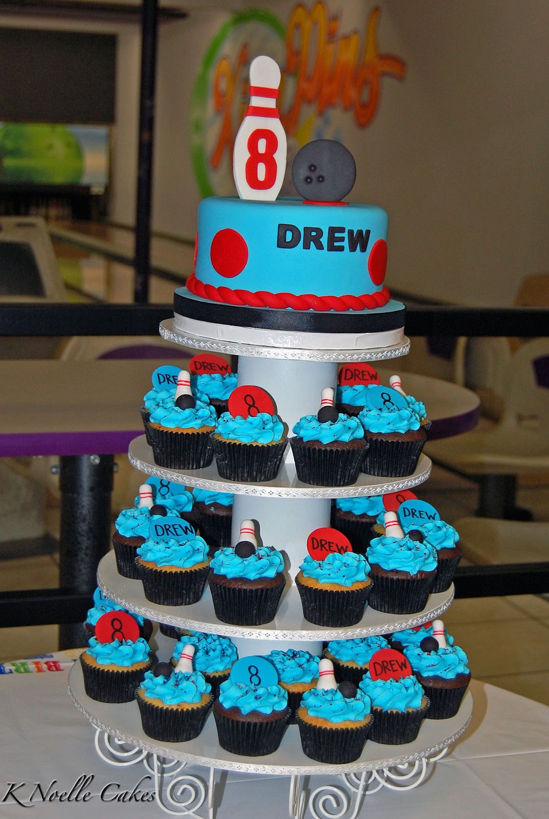 bowling birthday cakes