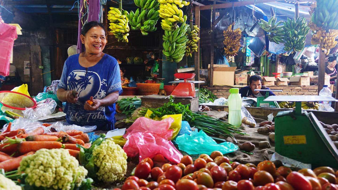 Pasar Simpang Limun Medan