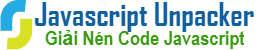 Giải Nén Code Javascript