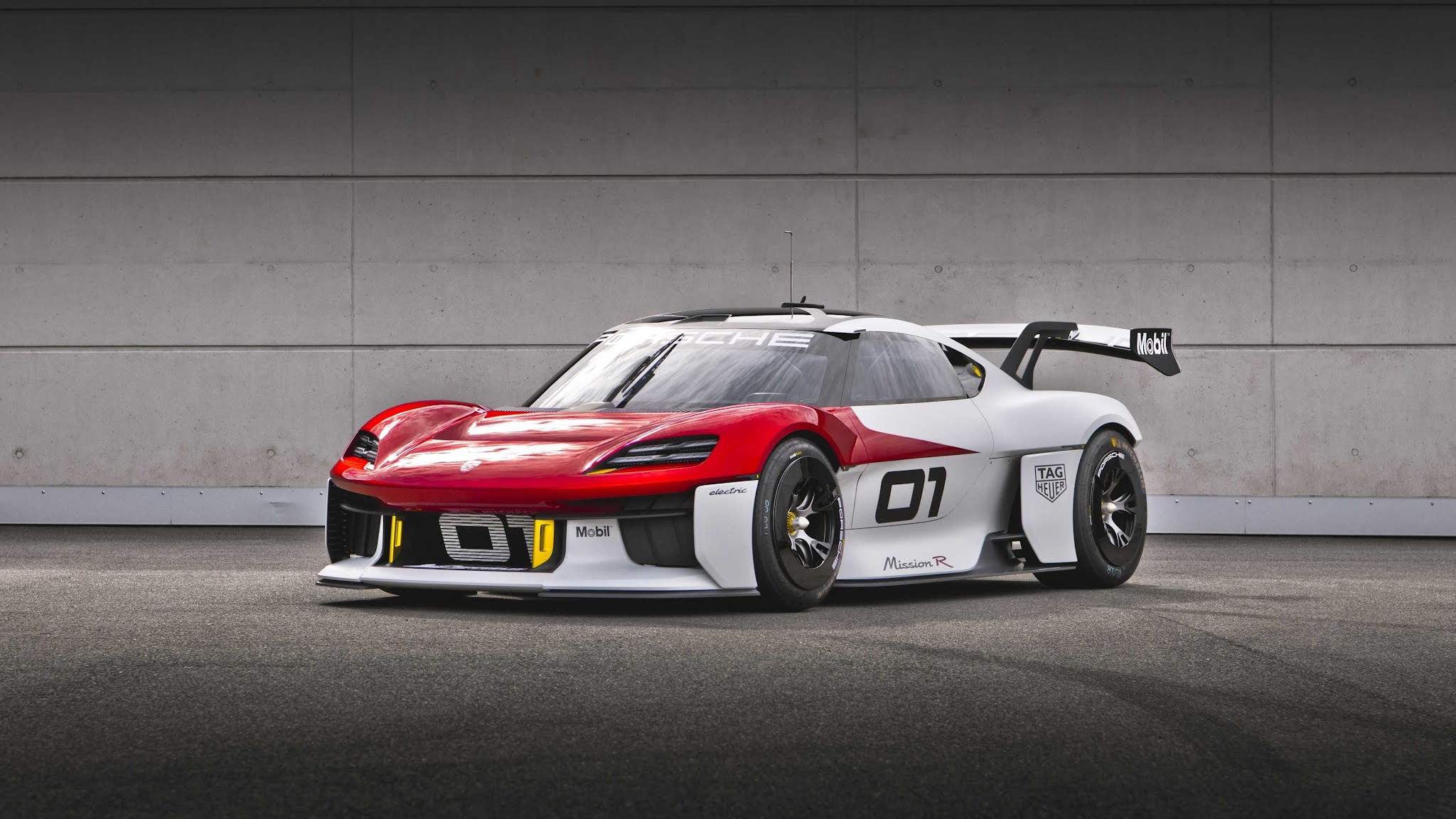 2021 Porsche Mission R Front HD Wallpaper