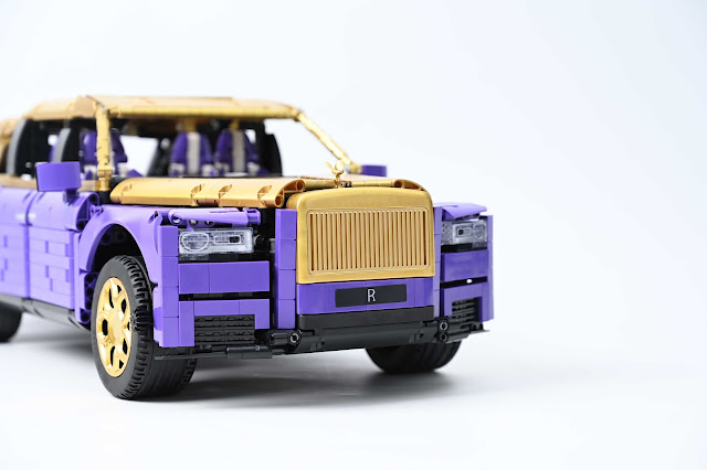 Nifeliz Sport car Kullinan Compatible With Lego