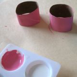 Cardboard Tube Egg Holders 1