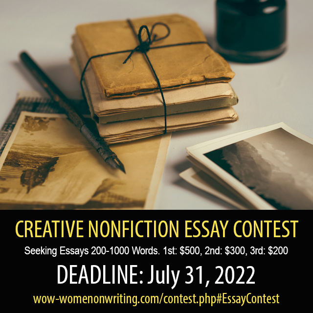 Creative Nonfiction Essay Contest
