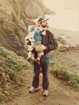 Josh and I on the coast near Bodega Bay, California...