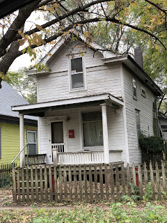 exterior of an old house