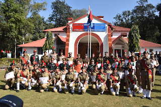 CM Uttarakhand honoured NCC cadets on foundation day