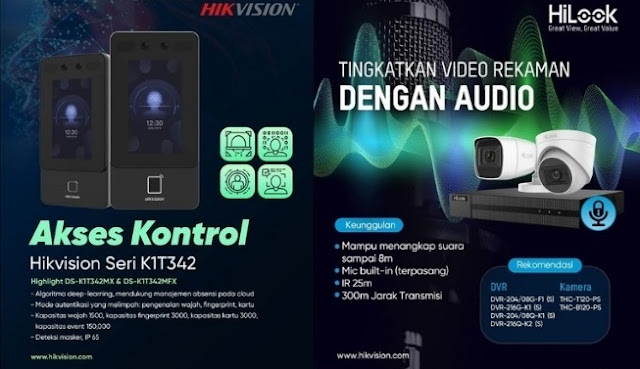 Sistem Keamanan Gedung dari Hikvision