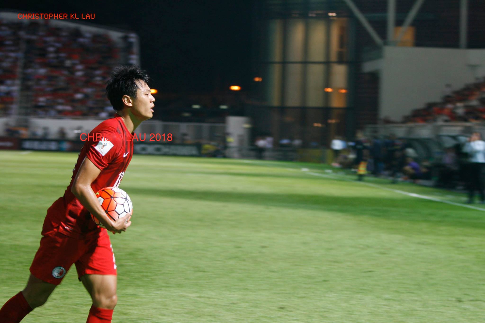 Hong Kong soccer.