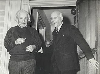 Jawaharlal Nehru with Albert Einstein