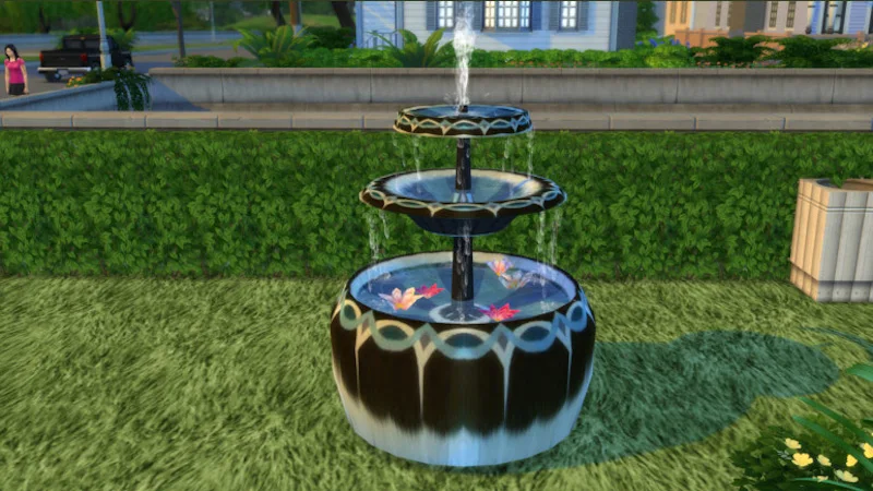 The Sims 4 Fountains