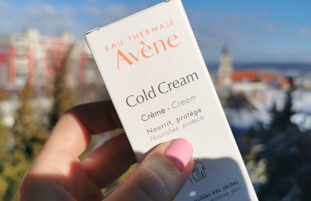 AVENE Cold Cream recenzia