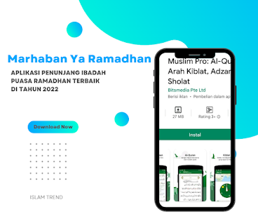 Aplikasi Penunjang Ibadah Puasa Ramadhan