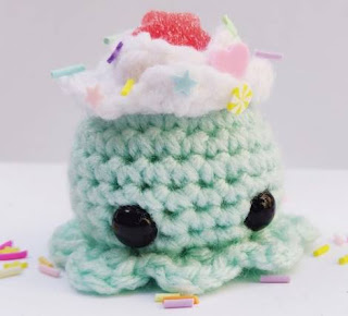 PATRON GRATIS PULPO HELADO AMIGURUMI 47149 🐙