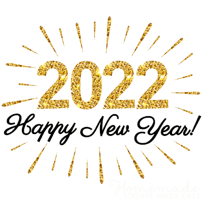 Happy New Year 2022 download free wallpapers for Apple iPad