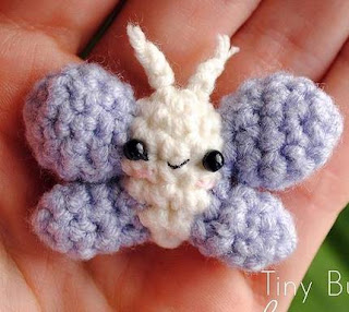 PATRON GRATIS MARIPOSA AMIGURUMI 47638 🦋