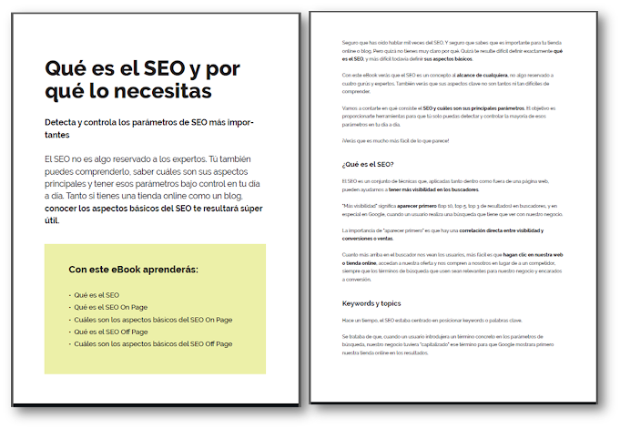 Ebook ¿Que és el SEO?