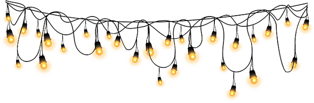 String lights PNG !! Light PSD Files for your editing !! Lighting Overlays