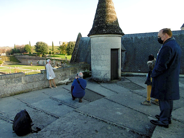 Photoshoot, Chateau Royal d'Amboise, Indre et Loire, France. Photo by Loire Valley Time Travel.