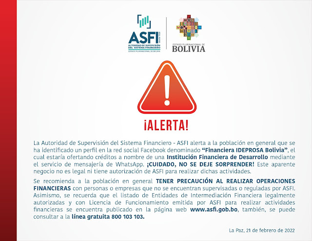 Financiera IDEPROSA Bolivia