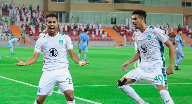 ملخص هدف فوز الاهلي علي الباطن (1-0) الدوري السعودي