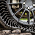 Michelin e GM apresentam novo pneu que roda sem ar e não fura