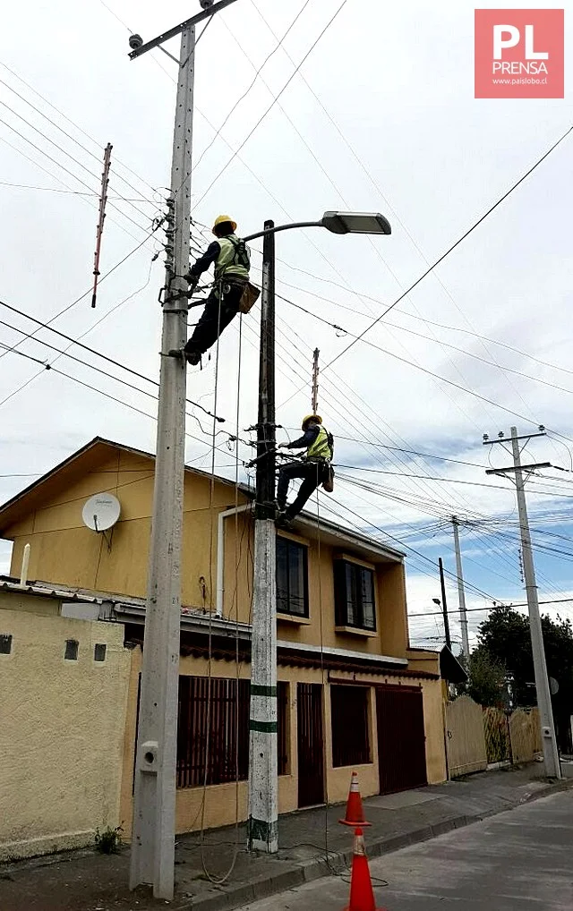 Cortes de SAESA en Rahue Alto