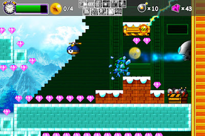 Dyna Bomb game screenshot