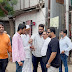 سلیم نگر و نہال نگر میں پانی کی فراہمی اور صفائی کو لیکر کمشنر کا دورہ