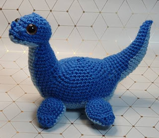 PATRON GRATIS DINOSAURIO AMIGURUMI 48104 🦕