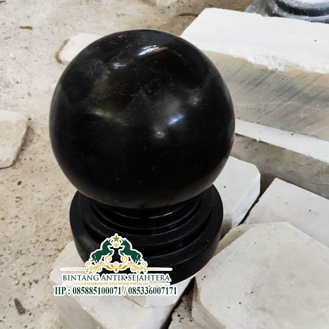 contoh gambar batu nisan bubut bahan granit