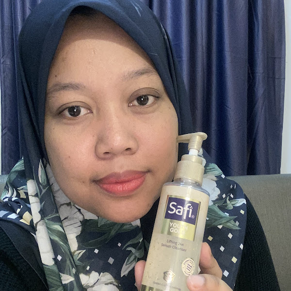 REVIEW SAFI YOUTH GOLD LIFTING 24K SERUM CLEANSER DAN SAFI YOUTH GOLDEN C DUO SERUM