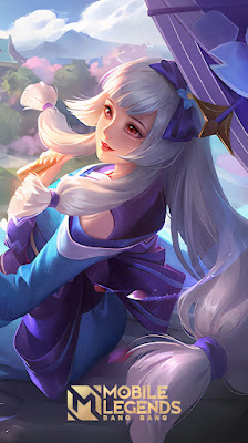 kagura revamped wallpaper hd mobile legends