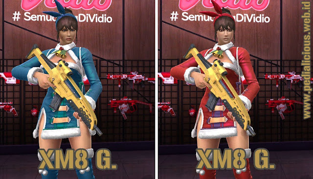 Preview Senjata XM8 G. Point Blank Zepetto Indonesia
