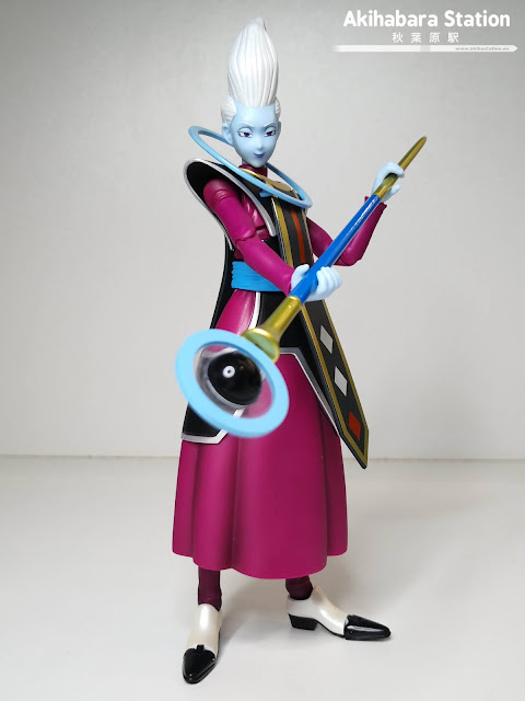 Review del S.H.Figuarts Beerus & Whis -Event Exclusive Color Edition- / Tamashii Nations.