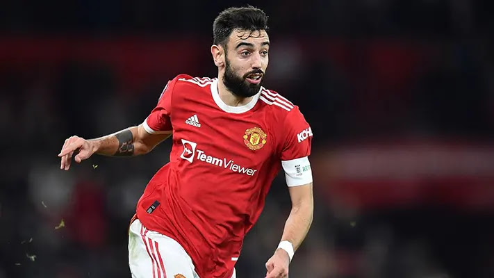 Bruno Fernandes in Manchester United