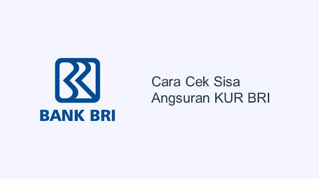 cara cek sisa angsuran kur bri