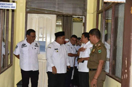 Bupati Padang Pariaman -  Lakukan Sidak di Hari Pertama Masuk Kerja Pasca Libur Lebaran